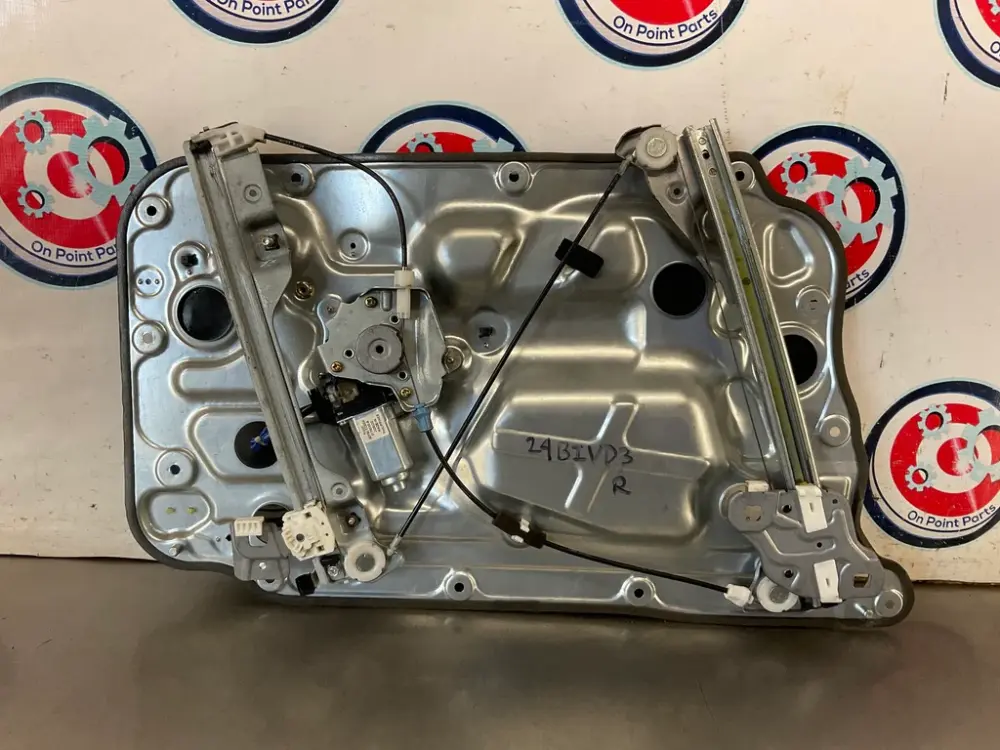 2004 Nissan 350Z Passenger Right Window Regulator Motor Assembly OEM 24BIVD3 Compatible Toyota Camry