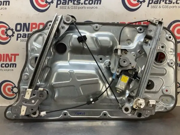 2004 Nissan Z33 350Z Driver Window Motor Regulator Asm Oem 15Bapg3 Motor