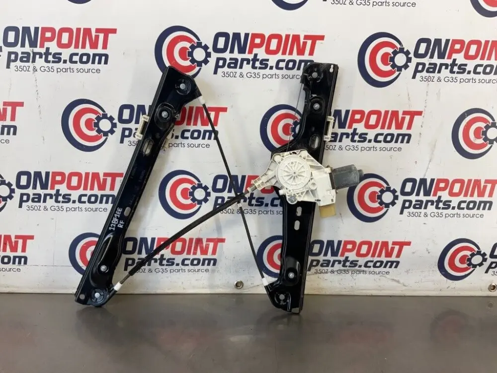 2006 BMW 330i E90 Sedan Passenger Right Front Window Regulator Motor OEM 12BF1EE Smooth Operation