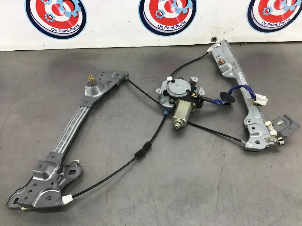 2006 Nissan 350Z Passenger Right Window Regulator Motor 80730 OEM 12BD7CE