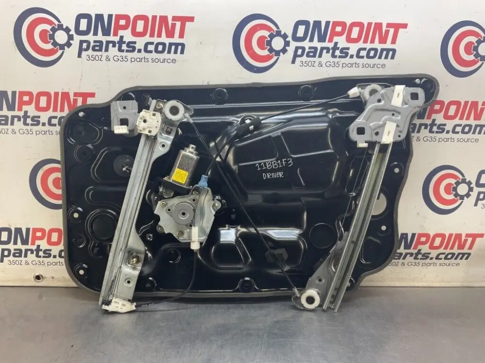 2006 Nissan Z33 350Z Driver Left Window Regulator Motor 80731 OEM 11BB1F3