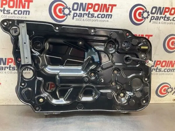 2006 Nissan Z33 350Z Front Driver Window Motor Regulator Asm Oem 13Bjvf3 - Left Front