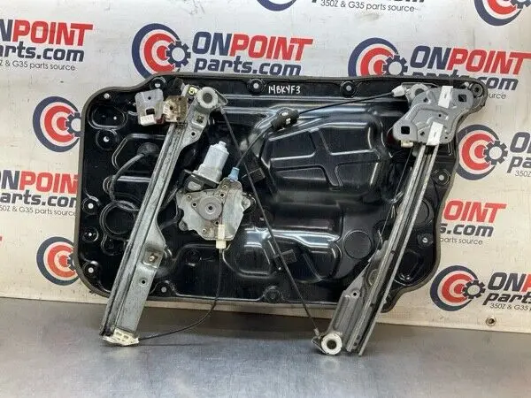 2007 Infiniti V35 G35 Front Driver Window Motor Regulator Asm Oem 14Bkyf3 Sedan Models