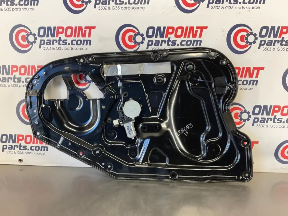 2008 Infiniti G35 Sedan Driver Left Front Window Regulator Motor OEM 13BC4E3