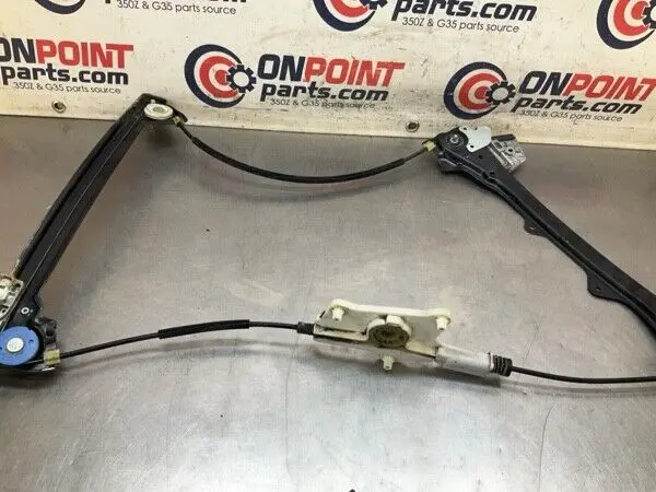 2008 Infiniti V36 G37 Front Driver Window Regulator Door Panel Oem 24Bfkfa - Left Front