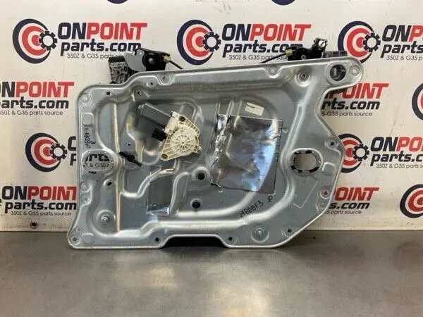 2008 Infiniti V36 G37 Front Passenger Window Motor Regulator Asm Oem 21Bd8F3 Sedan Models
