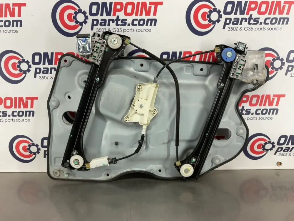 2009 Nissan 370Z Driver Left Door Window Regulator Motor Panel OEM 15BKJD3