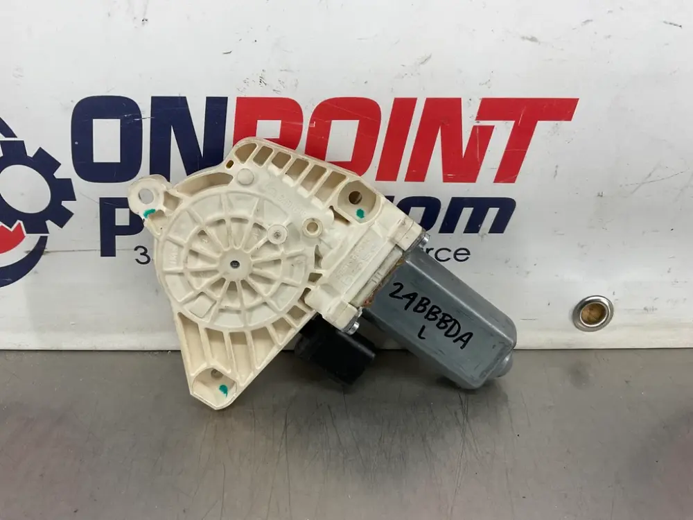 2010 Nissan 370Z Driver Left Window Regulator Motor 80731 OEM 24BBBDA