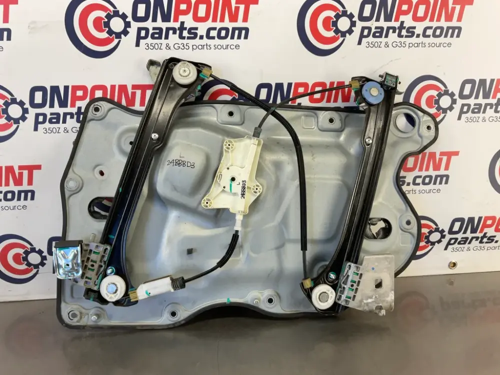 2010 Nissan 370Z Driver Left Window Regulator OEM 24BBBD3