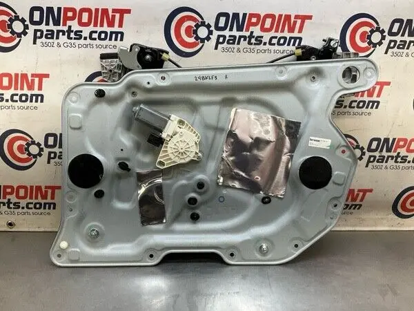 2011 Infiniti V36 G37 Front Passenger Window Motor Regulator Asm Oem 24Bklf3 3-Year Warranty