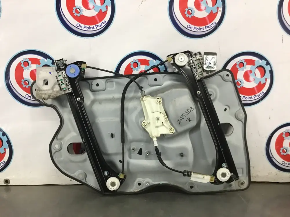 2014 Nissan 370Z Passenger Right Window Regulator Motor Panel 23BDSD3 Sedan Models