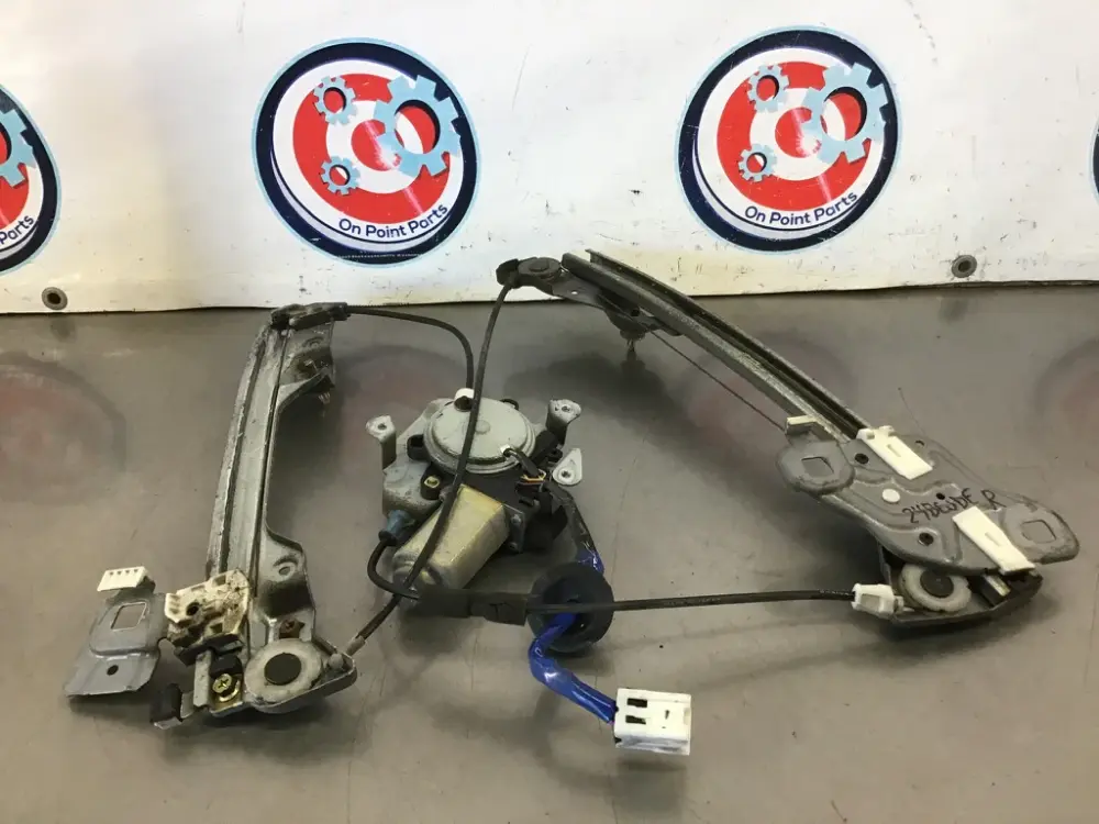 Cable-Driven 03-09 Nissan 350Z Passenger RH Window Regulator Motor 80720CD011 OEM 24BCJDE