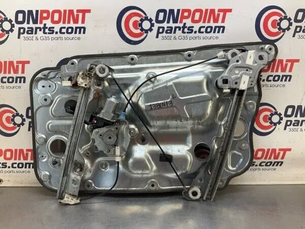 Cable-Driven 2003 Nissan Z33 350Z Driver Window Motor Regulator Asm Oem 13Benf3