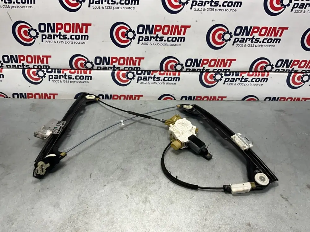 Cable-Driven 2009 BMW E92 335i Coupe Passenger Right Window Regulator Motor OEM 21BA4FK