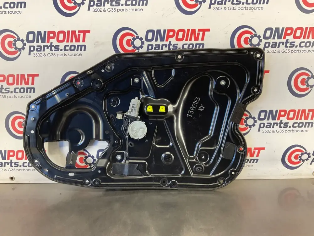 Heavy Duty 07-09 Infiniti G35 G37 Sedan RH FR Window Motor Regulator 80720JK000 OEM 13BC4E3