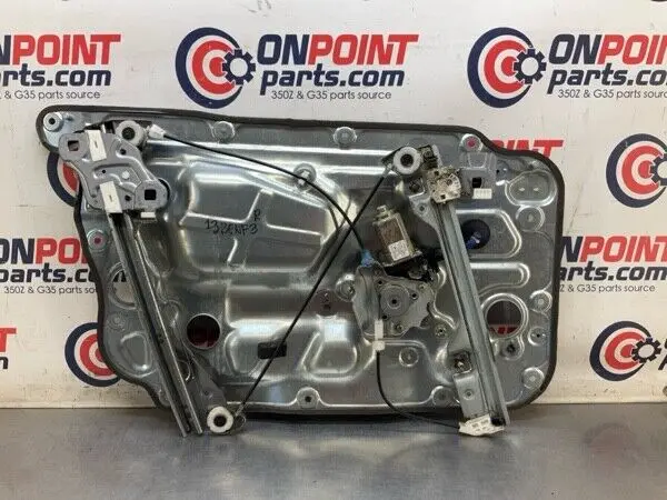 Heavy Duty 2003 Nissan Z33 350Z Passenger Window Motor Regulator Asm Oem 13Benf3