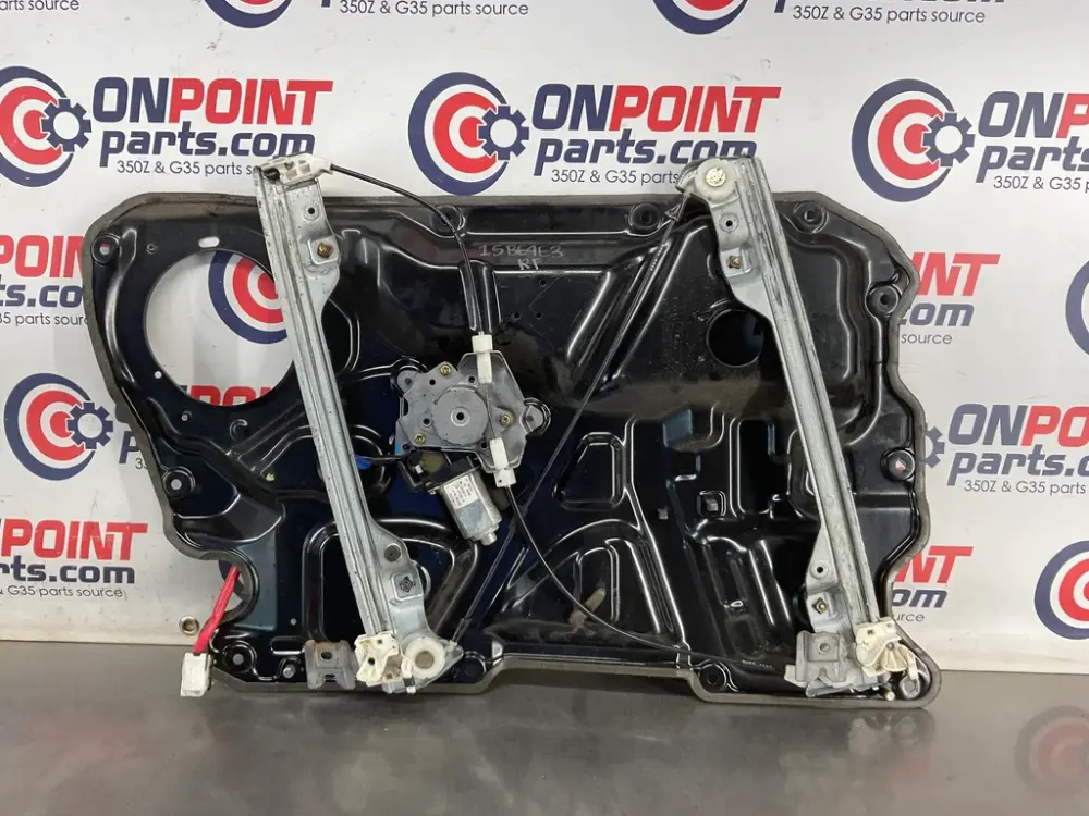 Heavy Duty 2004 Infiniti G35 Passenger Right Front Window Regulator Motor Panel OEM 15BE4E3