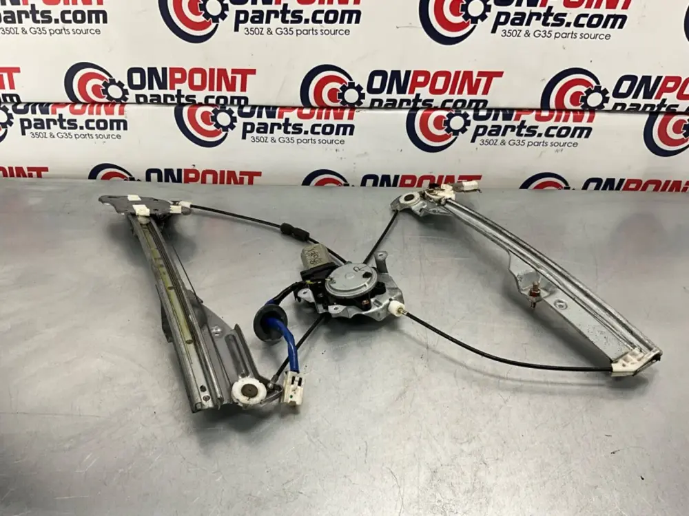 Heavy Duty 2007 Infiniti V35 G35 Coupe Passenger Right Window Regulator Motor OEM 11BGYEK