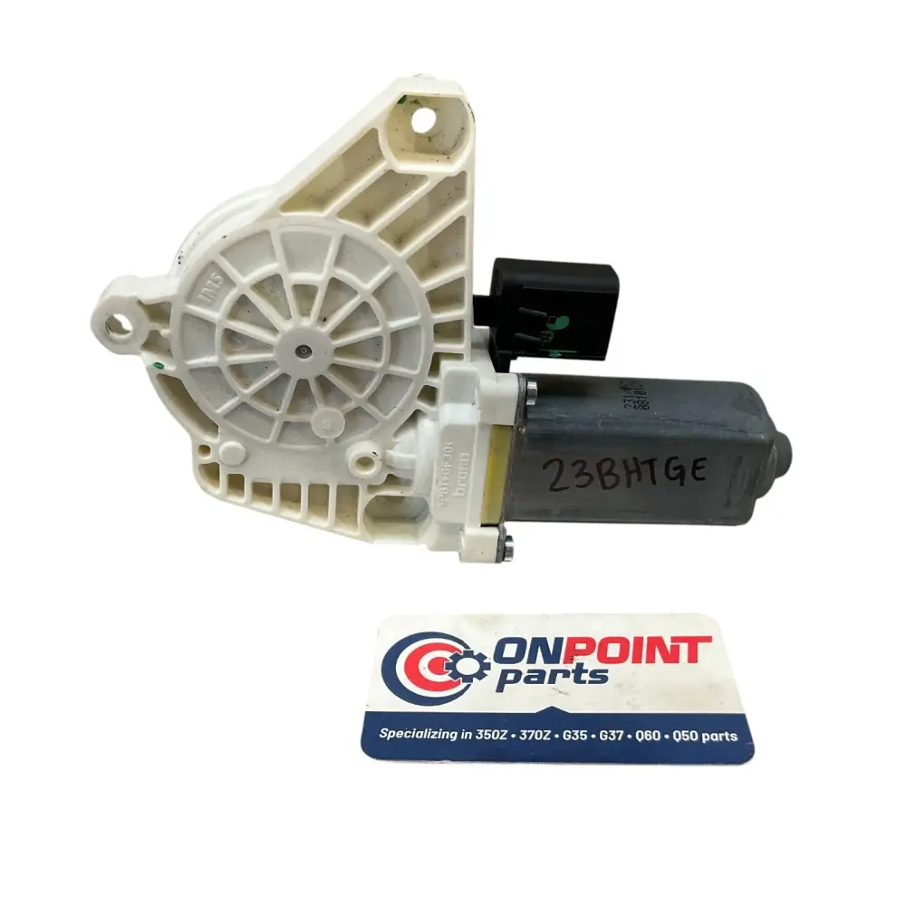 Manual Crank 08-22 G37 Q60 370Z Front Passenger Window Regulator Motor 80730Jl00A Oem Htg