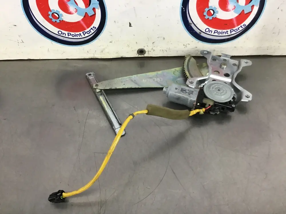 Manual Crank 2004 Infiniti G35 Sedan Driver Left Rear Window Regulator Motor OEM 13BGFCA