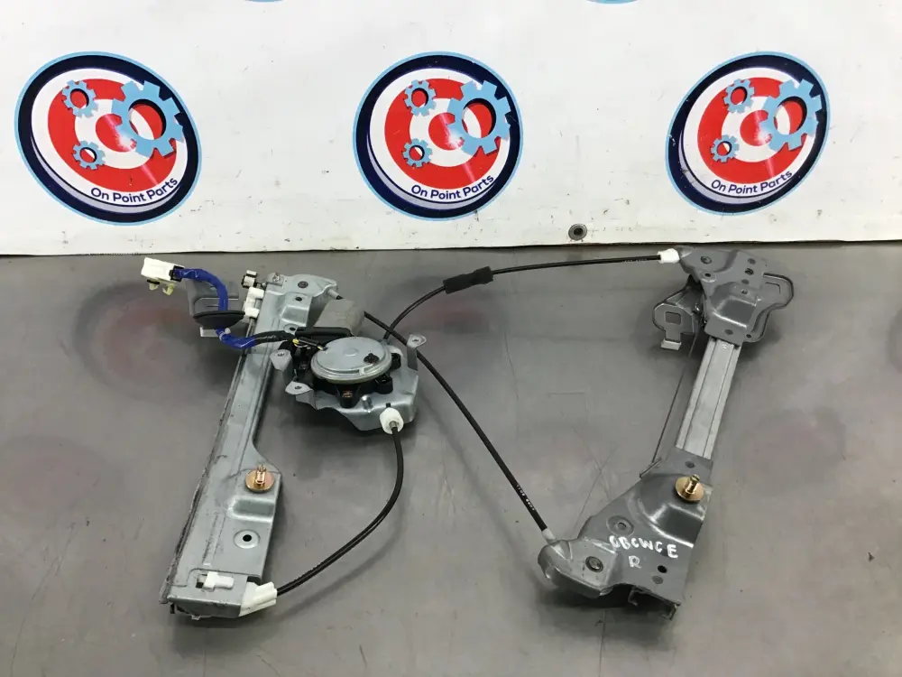 Manual Crank 2005 Nissan 350Z Passenger Right Window Regulator Motor OEM 0BCWCE