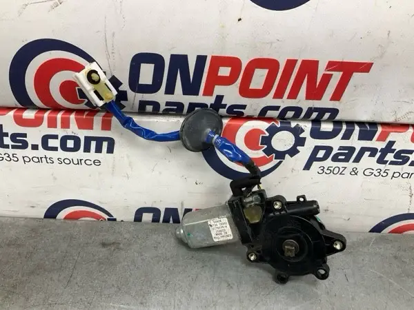 Manual Crank 2006 Infiniti V35 G35 Passenger Window Regulator Motor Oem 13Bbega