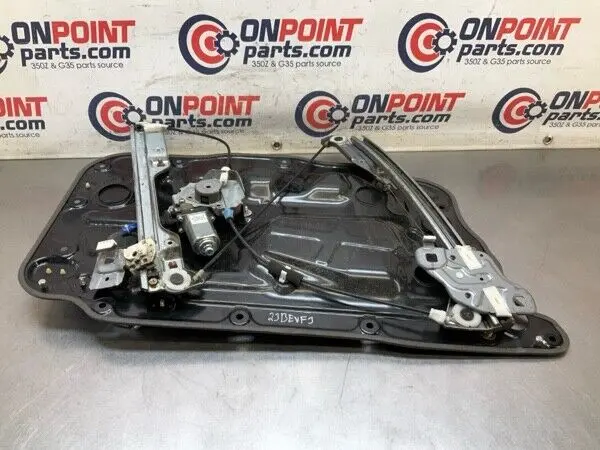 Premium Direct Fit 2004 Infiniti V35 G35 Front Passenger Window Regulator Door Panel Oem 23Bevf3