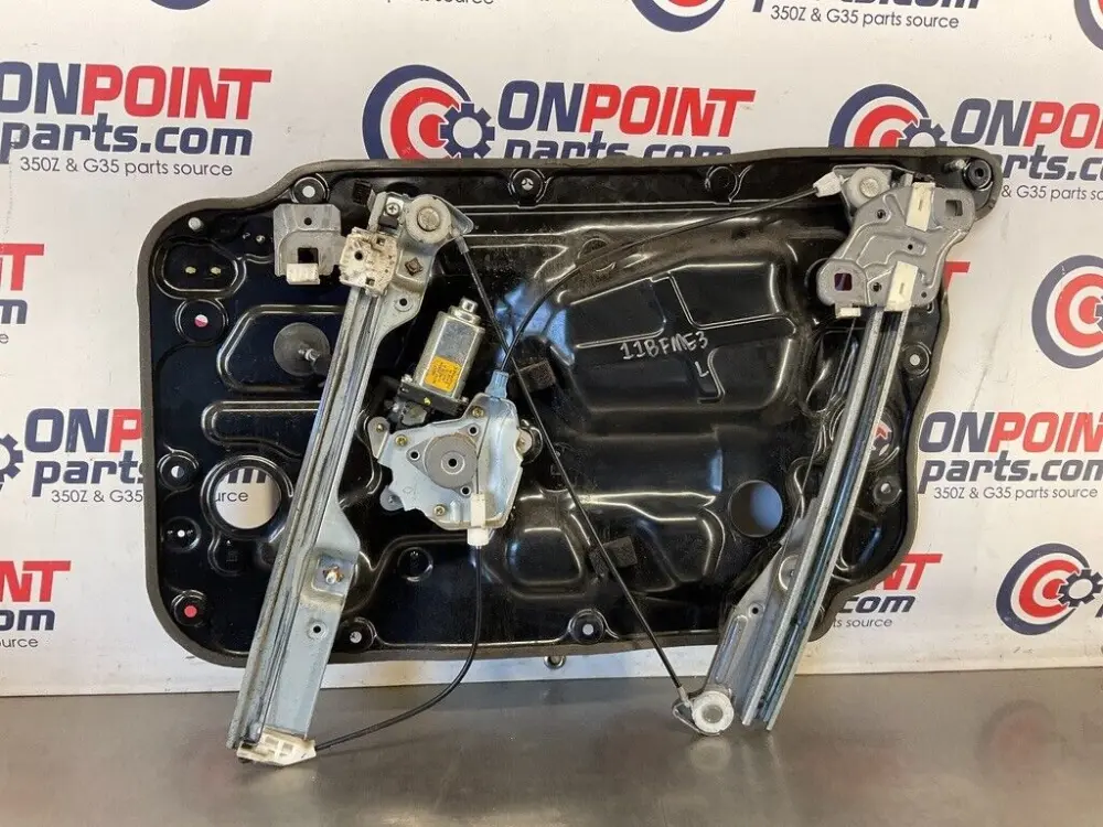 Premium Direct Fit 2005 Infiniti G35 Driver Left Window Regulator Motor 80731 OEM 11BFME3