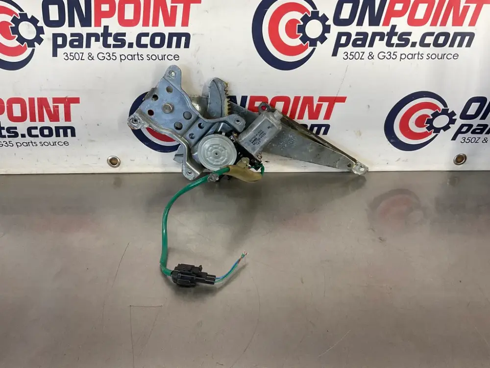 Rear Passenger 03-06 Infiniti G35 Sedan Right RR Window Motor Regulator 82720AL500 OEM 15BDDEE
