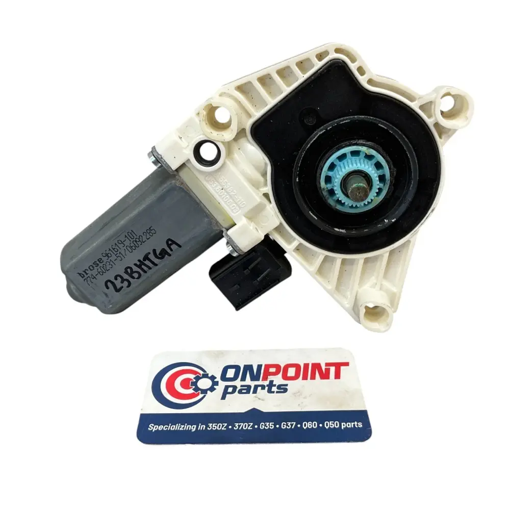 Rear Passenger 08-22 G37 Q60 370Z Front Driver Window Regulator Motor 80731Jl00A Oem Htg