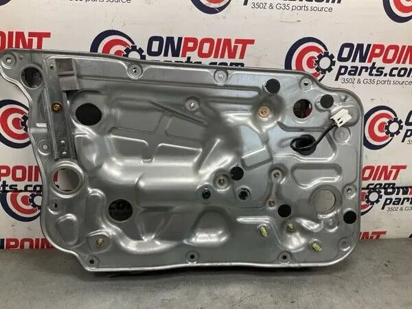 Scissor-Type 2004 Nissan Z33 350Z Driver Window Regulator Door Panel Oem 22Bgwf3