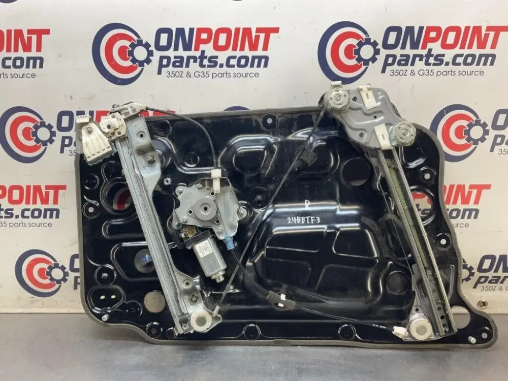 Scissor-Type 2008 Nissan Z33 350Z Passenger Window Regulator Motor Assembly 80731 OEM 24BBTF3