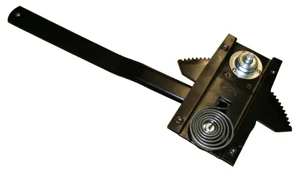 Window Regulator - Driver, 1967-77 Ford Bronco | Exact Replacement