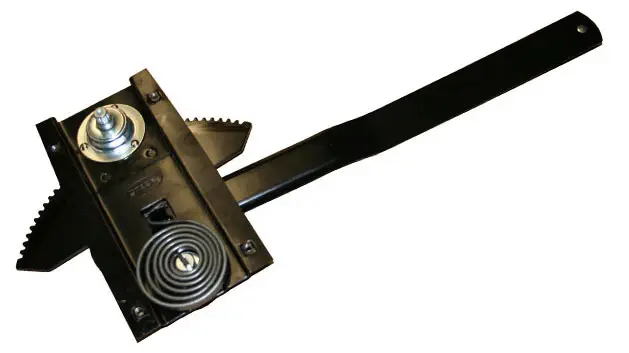 Window Regulator - Passenger, 1967-77 Ford Bronco - Left Front