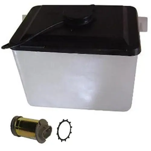 Washer Bottle & Pump Kit, 1971-77 Ford Bronco