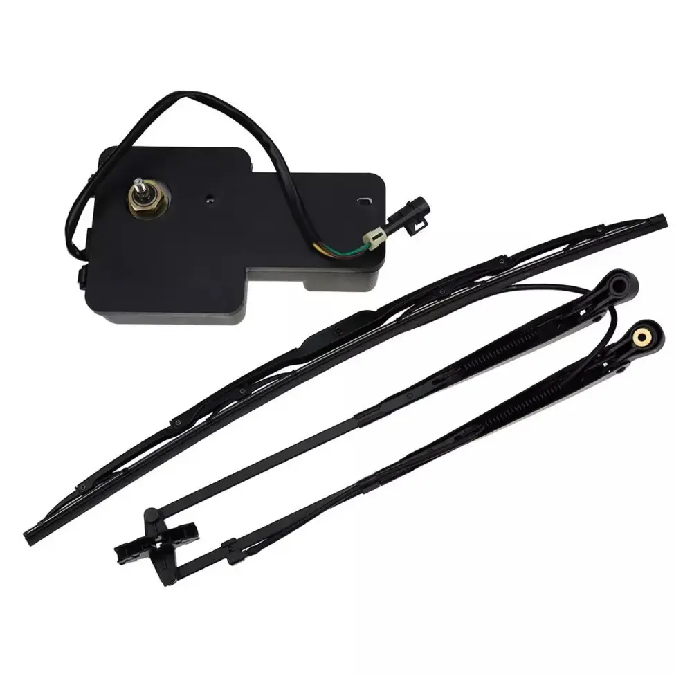 Windshield Wiper Motor Arm Blade Kit Bobcat S150 S160 S175 S185 S205 S220 S250