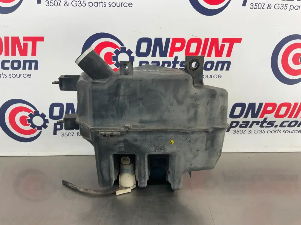 Fluid Reservoir 2006 Infiniti G35 Windshield Wiper Washer Fluid Reservoir Pump OEM 11BK3DI