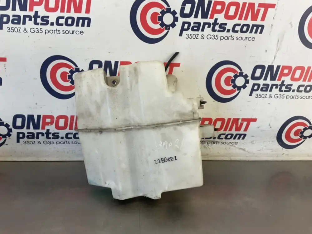 Heavy-Duty Winter 2007 Nissan Z33 350Z Windshield Wiper Fluid Reservior Pumps OEM 21BGKEI