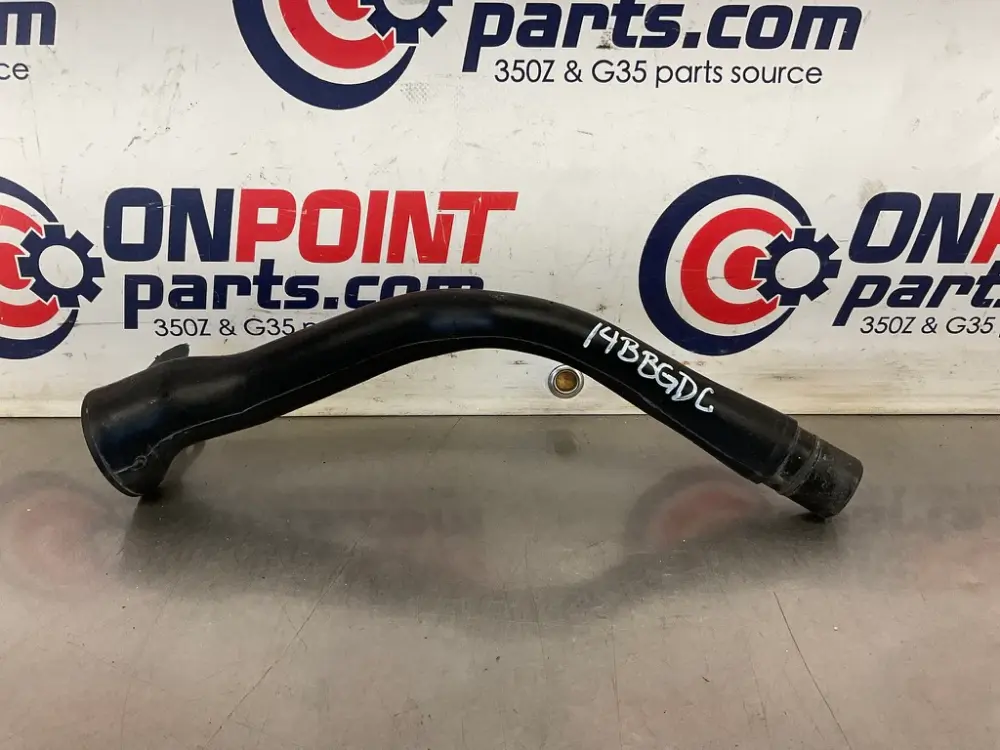 2003 Nissan 350Z Windshield Wiper Washer Fluid Filler Inlet Tube OEM 14BBGDC