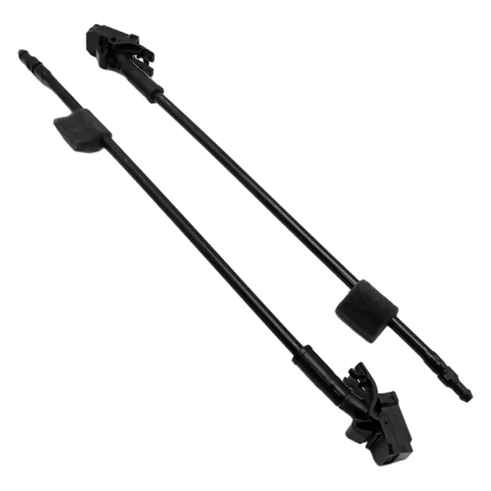 Wiper Blade 2 Pieces Windshield Washer Nozzle 68217041AA 68217041AB 2015 Dodge Challenger