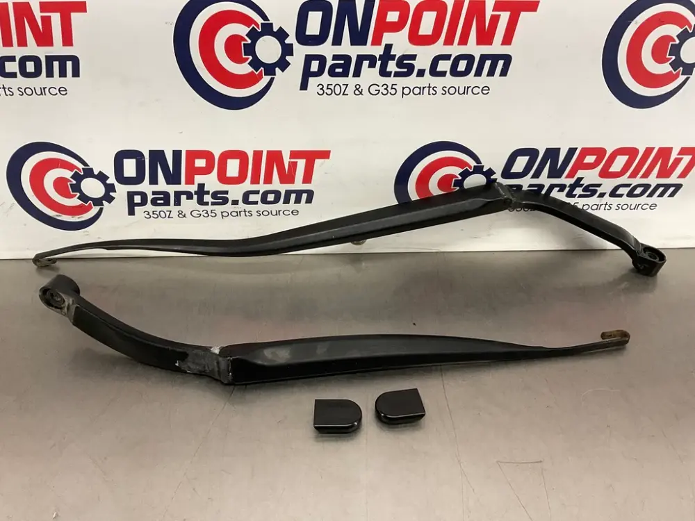 2008 Infiniti G37 Windshield Wiper Arms OEM 22BK0D3