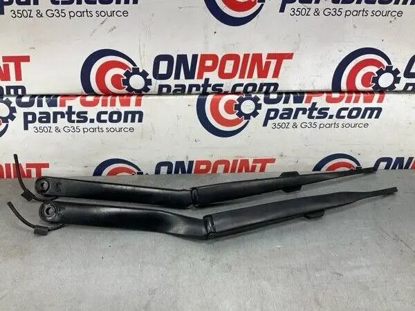2008 Nissan Z33 350Z Front Windshield Wiper Arms Oem 21Bljfi