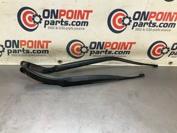2011 Infiniti V36 G37 Front Windshield Wiper Arms Oem 24Bklfi