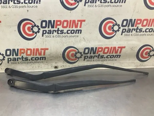 2011 Infiniti V36 G37 Windshield Wiper Arms Oem 12Bbzgi