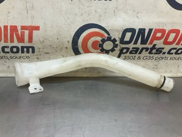 2004 Nissan Z33 350Z Windshield Wiper Fluid Filler Neck Tube Oem 15Bapgc