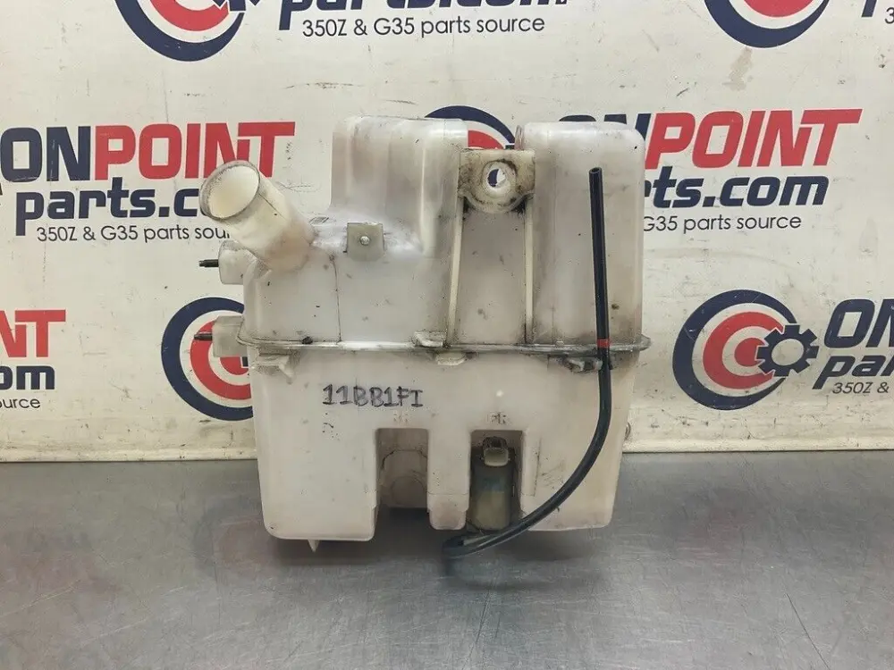 2006 Nissan Z33 350Z Versatile Windshield Wiper Fluid Reservoir OEM 11BB1FI