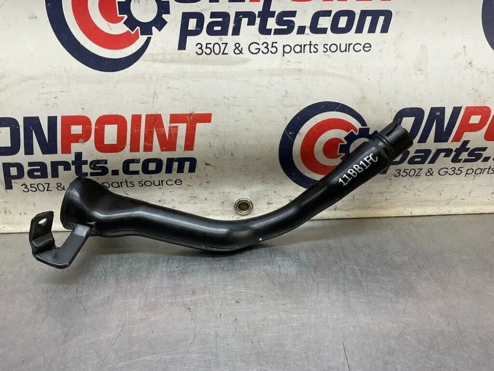 2006 Nissan Z33 350Z Windshield Wiper Fluid Filler Inlet Tube OEM 11BB1FC