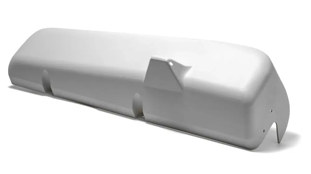 White Wiper Cover Electric Wipers, 1969-77 Ford Bronco
