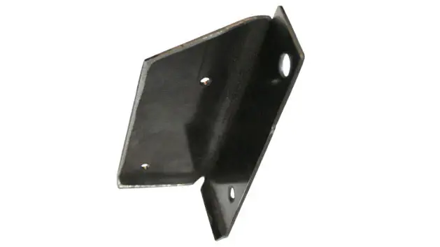 Wiper Cover Bracket - Passenger Side, OE Style, 1969-77 Ford Bronco