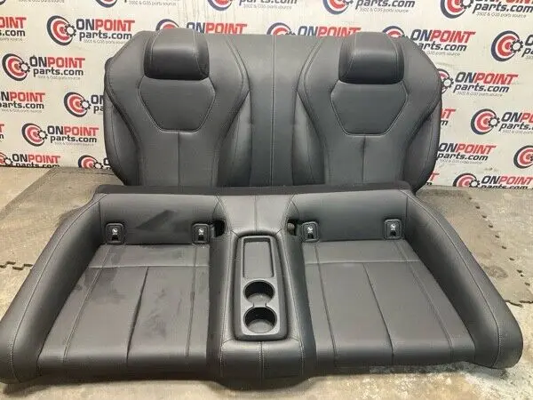 2017 Infiniti V37 Q60 Rear Backrest and Seat Cushion Oem 14Bhgf9
